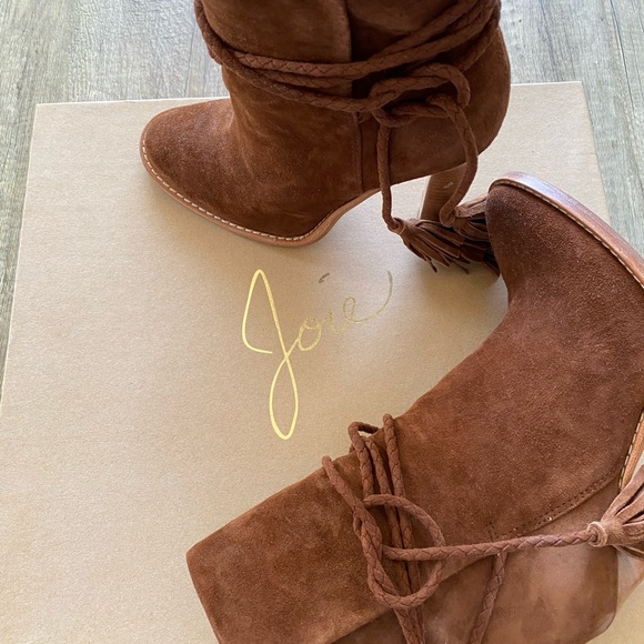 Suede boots - Picture 3 of 4